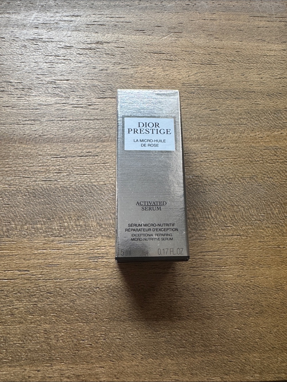 Dior Prestige La Micro-Huile de Rose Activated Serum – 5 mL / 0.17 oz